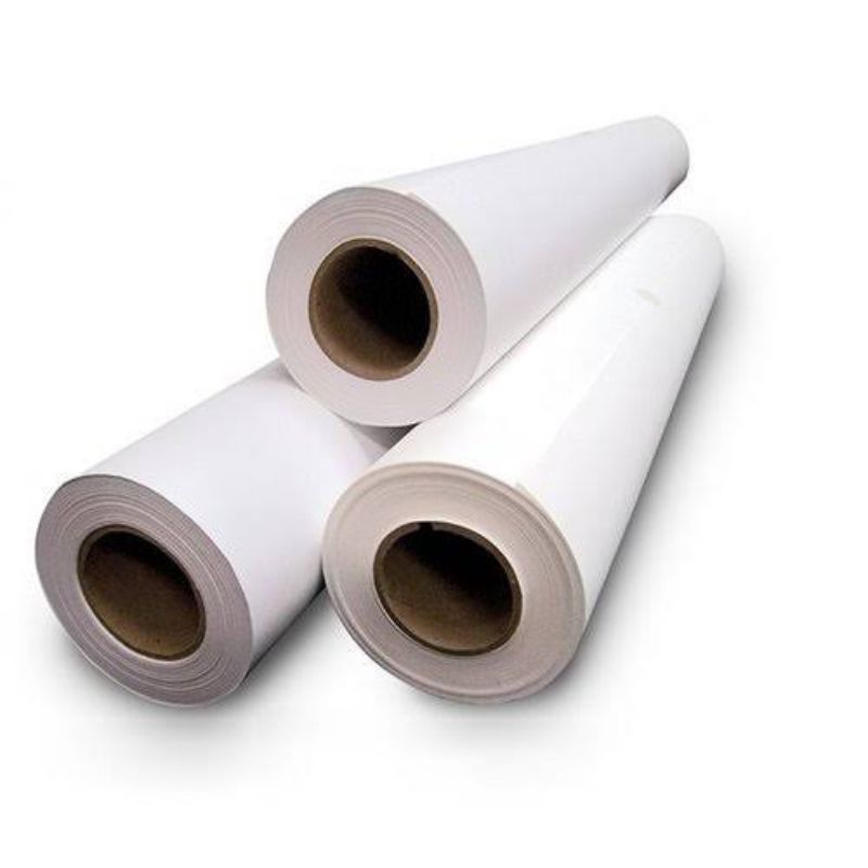 Inkjet photo paper roll 50" plotter
