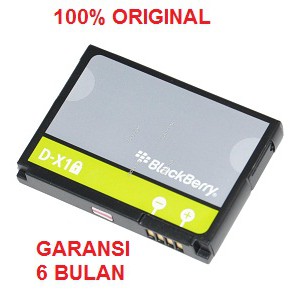 Baterai batere Blackberry D-X1 / 8900 javelin, 9520, 9650, 9500, Original100%