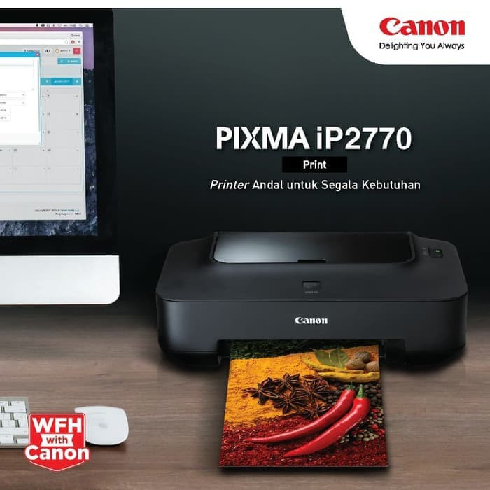 PRINTER PIXMA CANON IP 2770 IP2770 PRINT ONLY ORIGINAL CANON INDONESIA