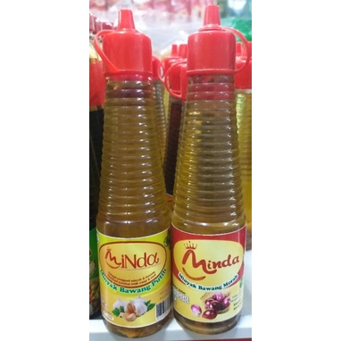 

KZ - Minda minyak bawang merah & putih 140ml