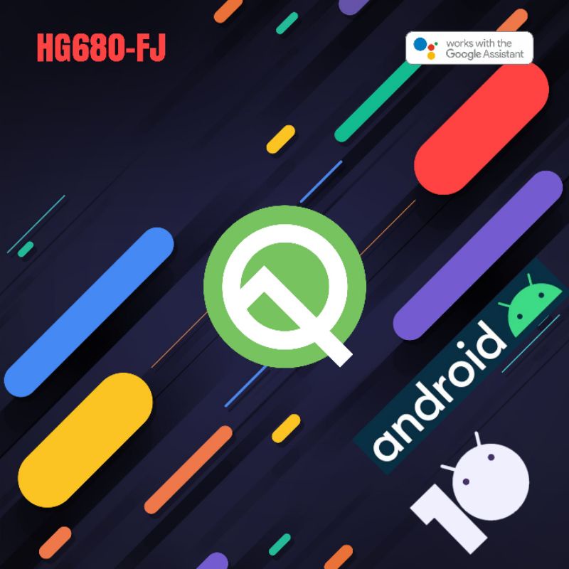 HG680-FJ Android 10 TV Box