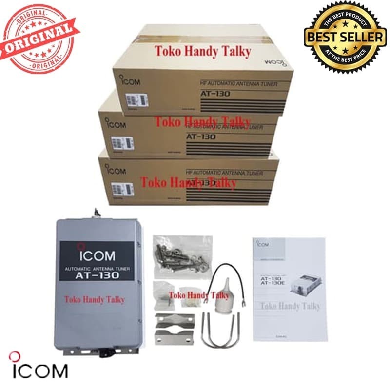 SSB ICOM IC-M710 MF/HF MARINE TRANSCEIVER PAKET SIAP PAKAI