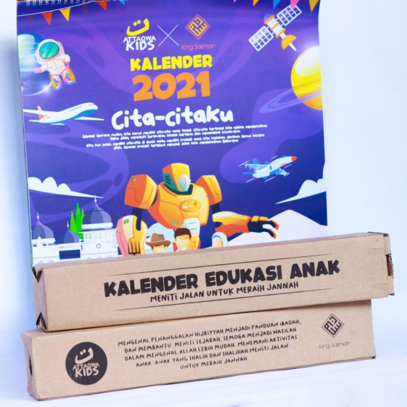 

Kalender Edukasi Anak dari King Salman