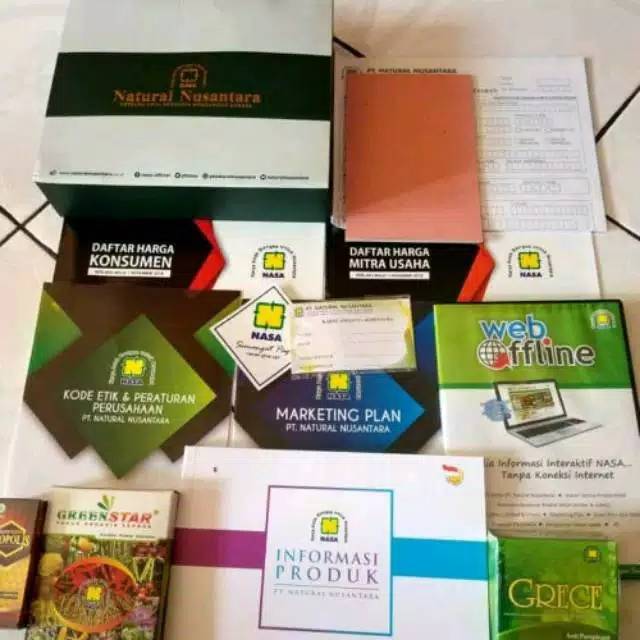 PAKET MEMBER NASA