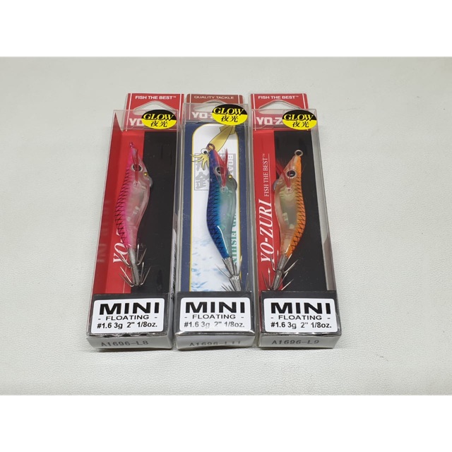 Umpan Cumi Egi Jig Yozuri Mini Aurora 1.6