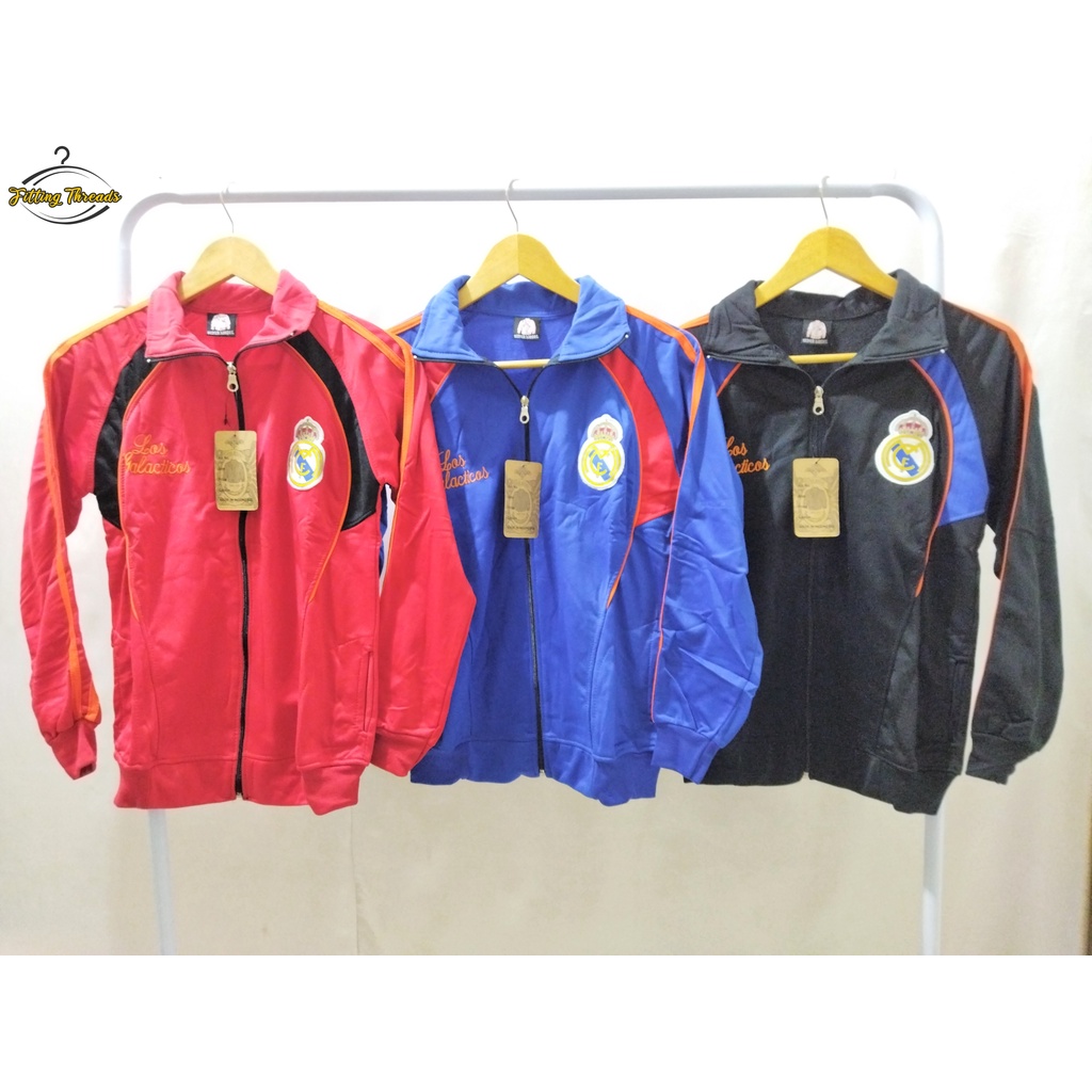 Jaket Tracktop Anak Cowok Remaja / Jaket Bola Olahraga Anak Laki Laki / Jaket Training Anak Tanggung