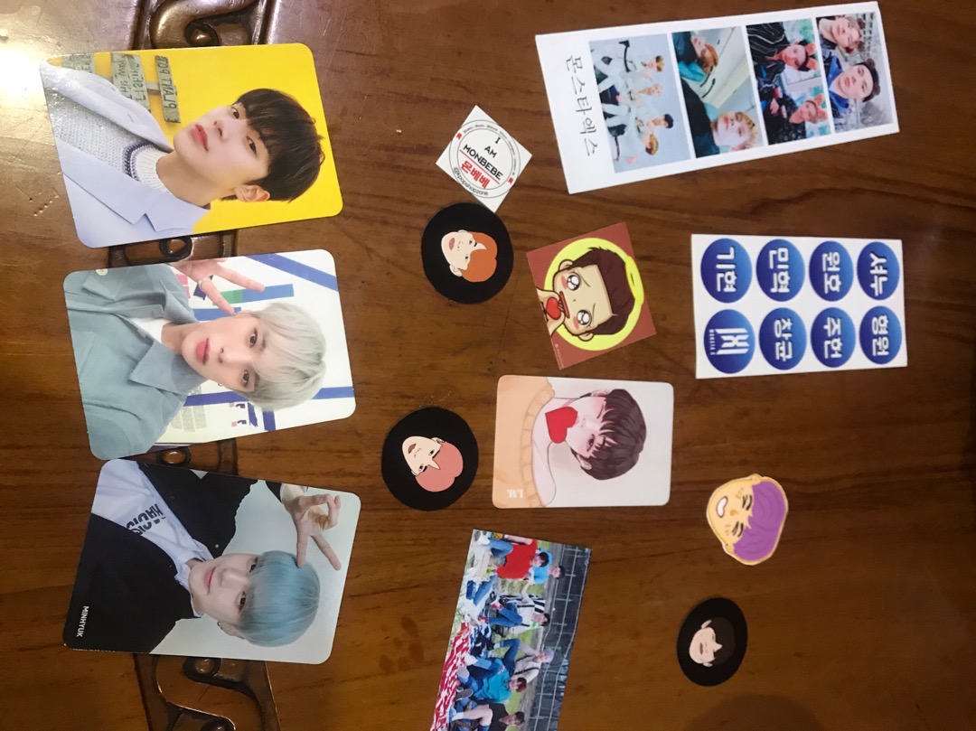 Sharing Photocard Monsta X