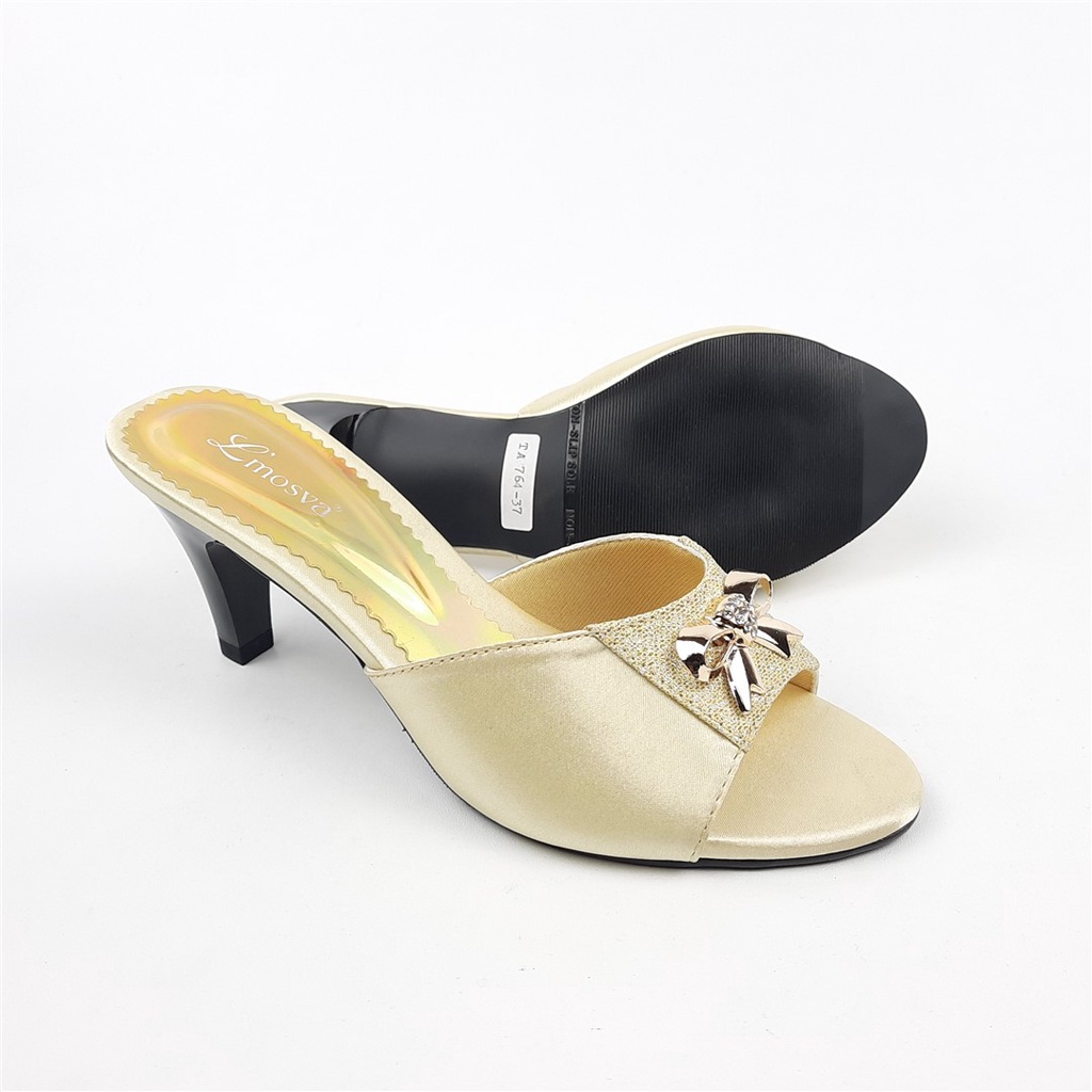 Sandal High heels wanita L mosva  TA.764 36-40