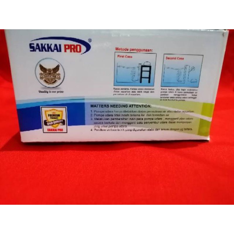 Mesin airpump aerator SAKKAI PRO AA 60