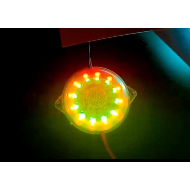 led lentera 6 cm 12 v dan 24 v RGB