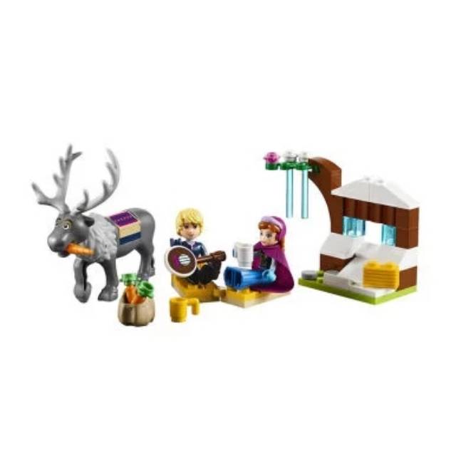 Lego Disney Princess Anna &amp; Kristoffs Sleigh Adventure 41066