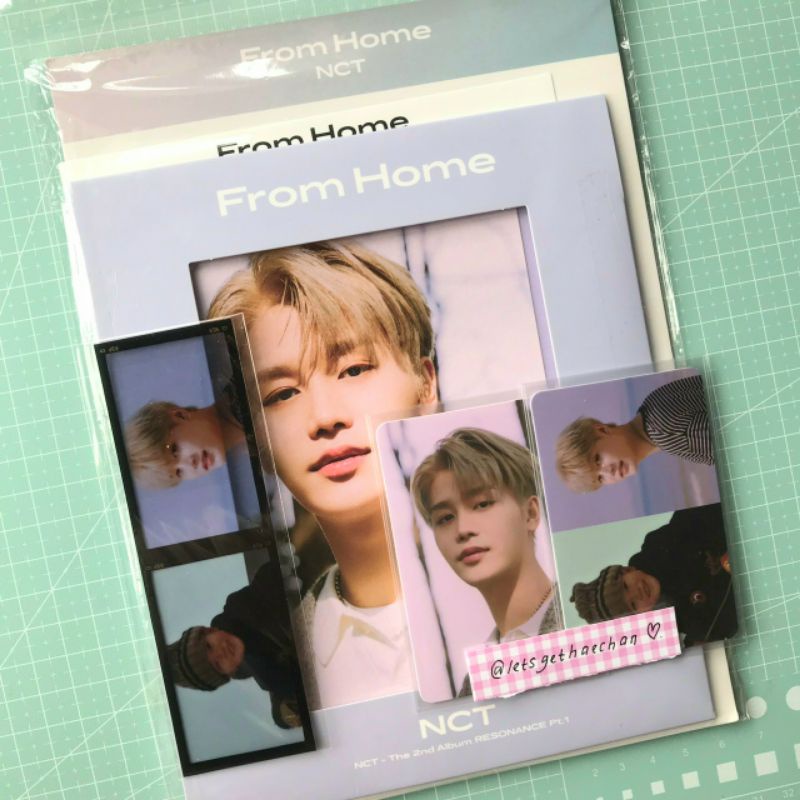 [DECO PHOTO FRAME] Taeil MD Resonance Photoframe Deco From Home Set NCT