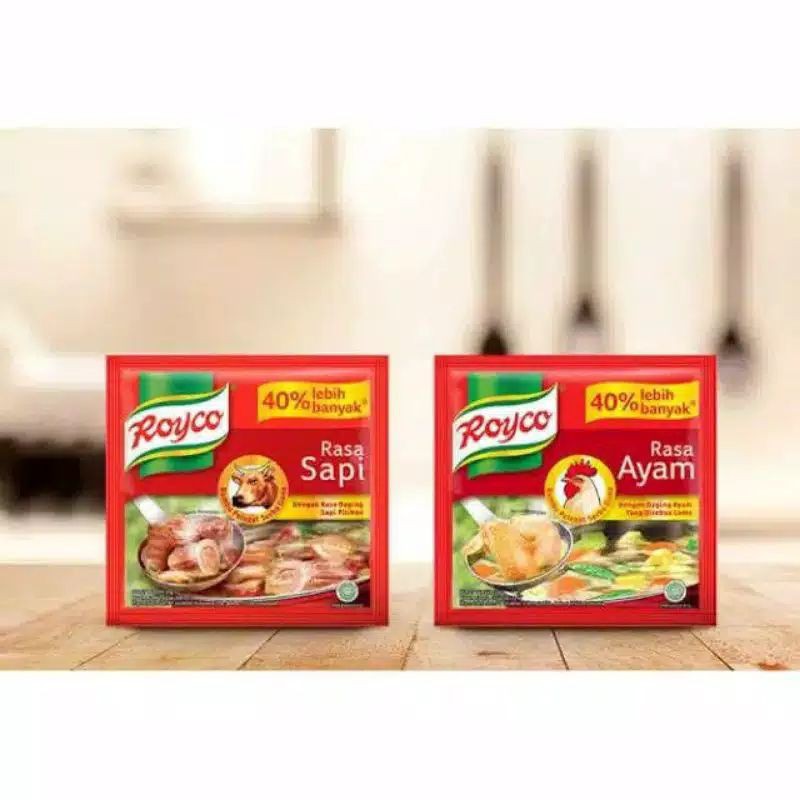 

Royco ayam/sapi 12pcs