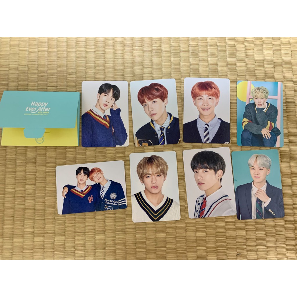 [ARRIVED] PC BTS Happy Ever After Official Fanmeeting Japan Vol 4