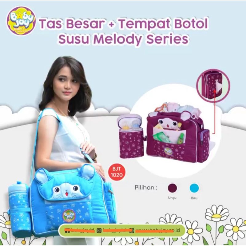 Baby Joy BJT 1020 Tas Perlengkapan Bayi