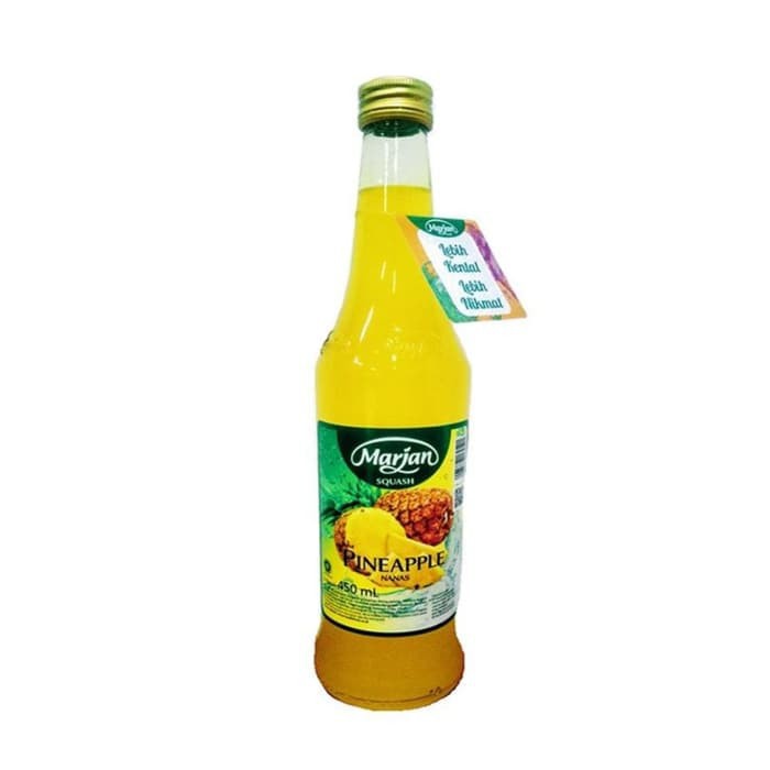 

MARJAN Squash Syrup Rasa Nanas 450ml