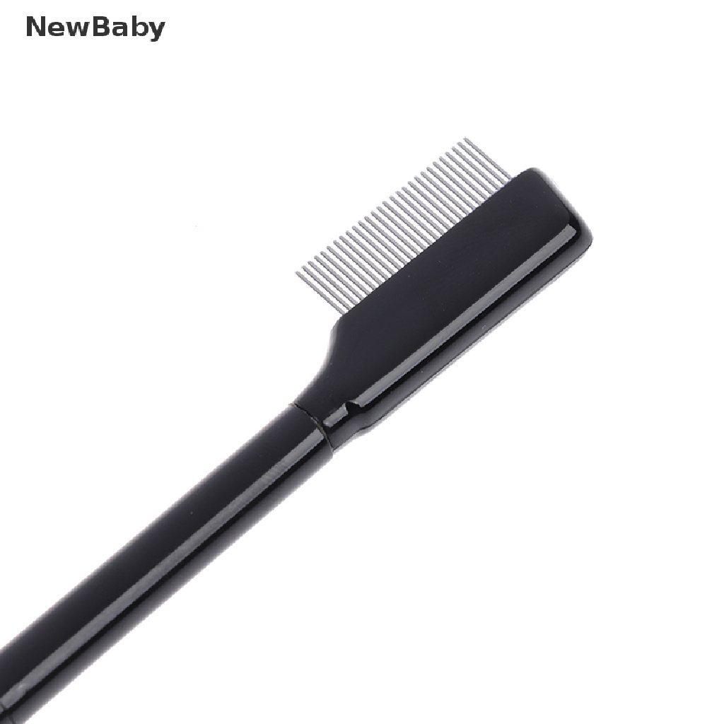 Newbaby 1pc Sisir Alis / Bulu Mata Extension Bahan Metal