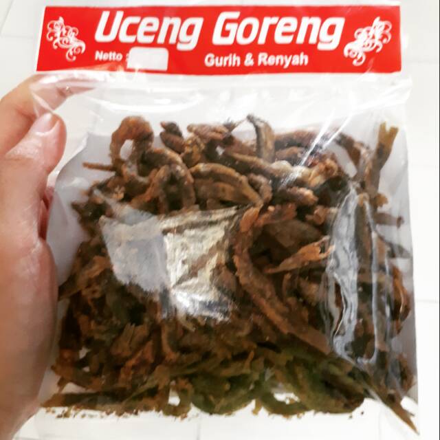 UCENG GORENG / BABY FISH