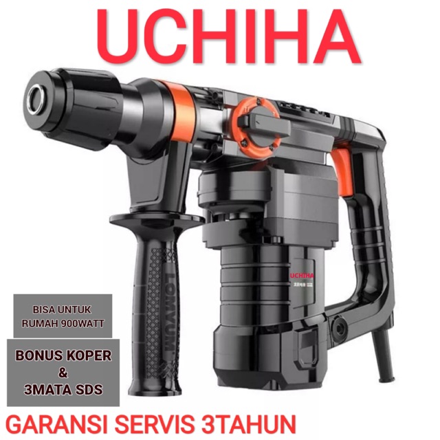 Mesin Bor Hammer Rotary Hammer Mesin Bobo Beton Drill Type Lomvum UCHIHA