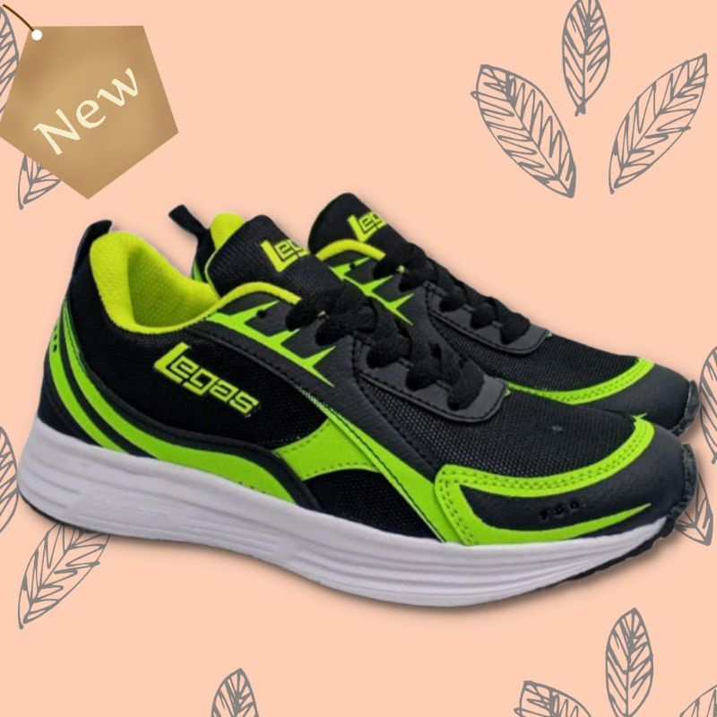 Sepatu Legas/Legas olahraga/ sepatu running/ sepatu persit