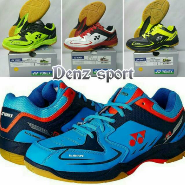 Sepatu badminton Yonex SRCR 75 ORIGINAL SUNRISE