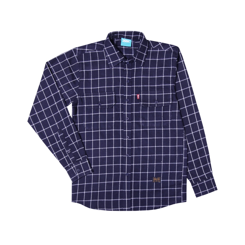 KEMEJA FLANNEL PRIA BEN - WADEZIG | KEMEJA DISTRO ORIGINAL