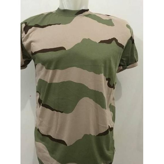 Termurah GROSIR BAJU KAOS LORENG LENGAN PENDEK TACTICAL CAMO OBLONG  BANDUNG ARMY LAPANGAN