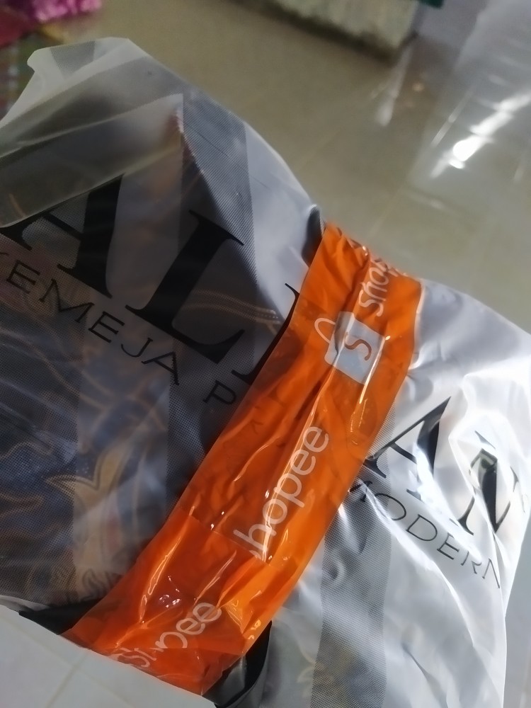 Kemeja Batik Pria Lengan Panjang Slim Fit Batik Pria Lengan Panjang Modern