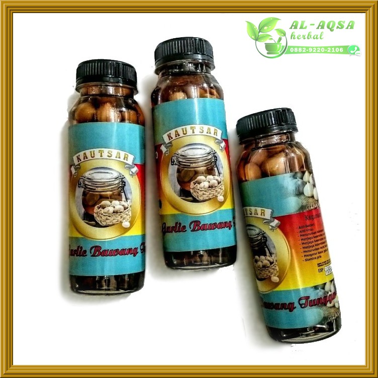 

Madu Garlic Bawang Tunggal 300 Gram