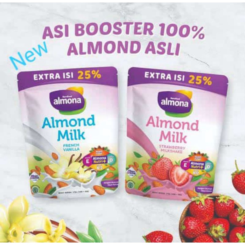 Almona Almod Milk Asi booster || Exp Sep 2024