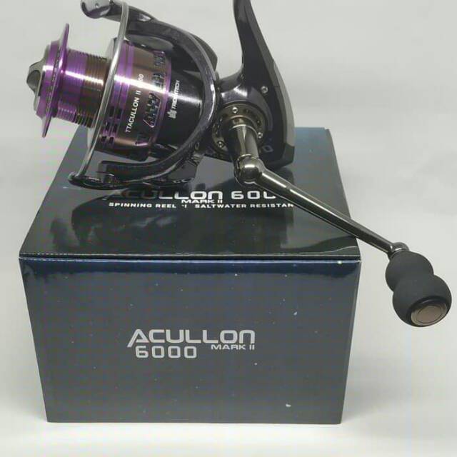 Reel tridentech acullon mark II 6000 power handle