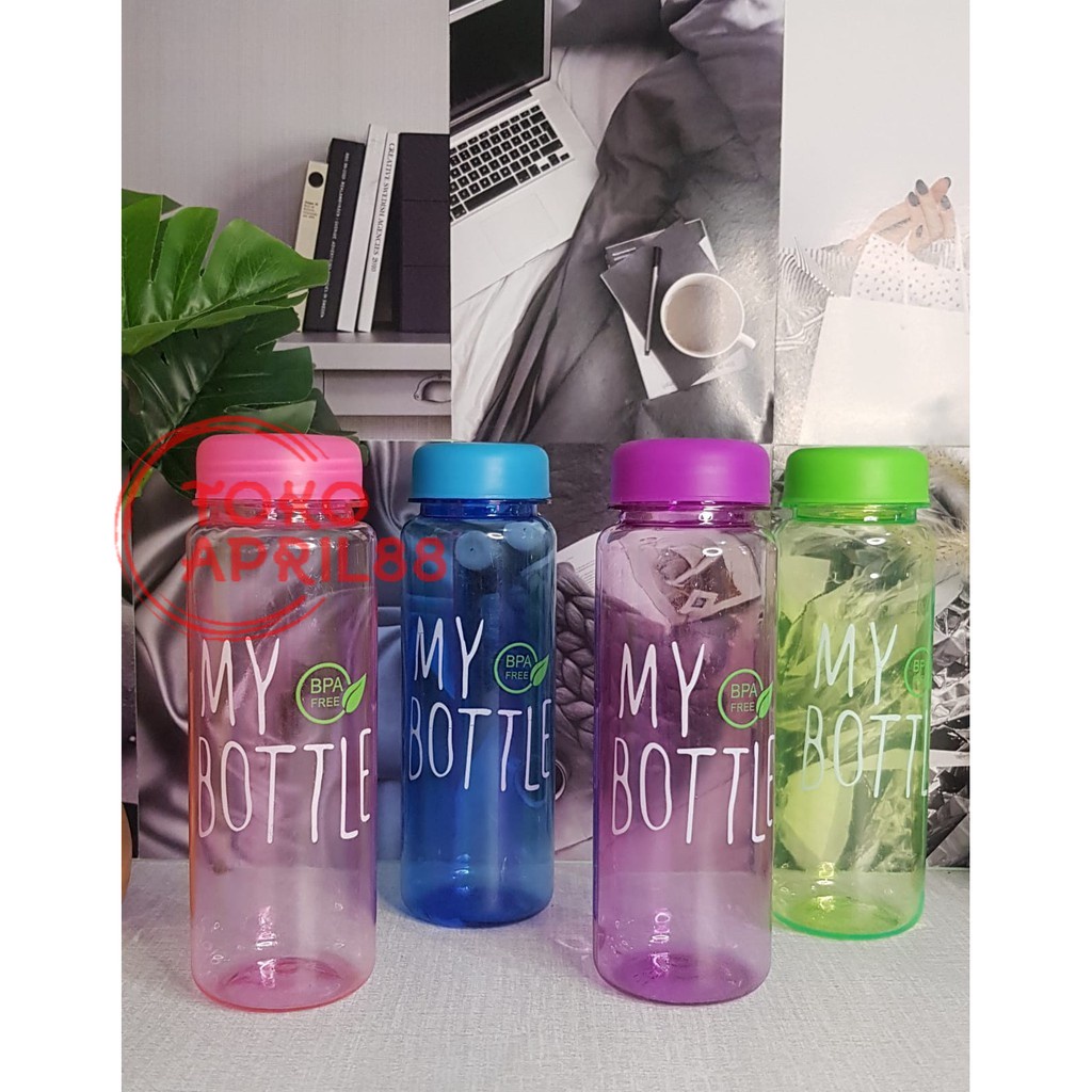 BOTOL MINUM MY BOTTLE WARNA BTL-500 500 ML