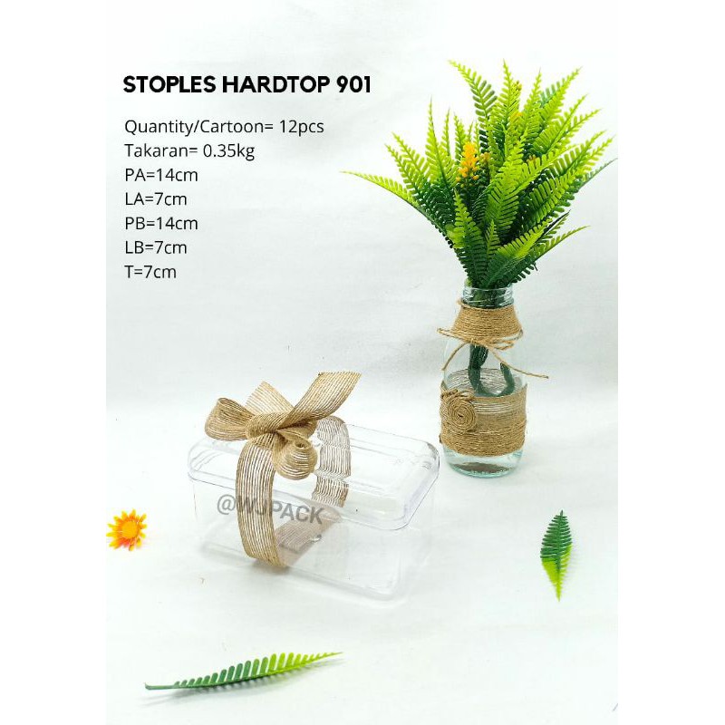 

HARDTOP 901 350G ORIGINAL ISI 12PCS