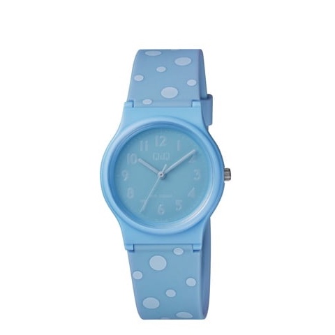 Q&amp;Q QQ QNQ VP46 VP46J 064Y - 066Y Analog Original Watch Jam Tangan Wanita / Anak Tali Karet