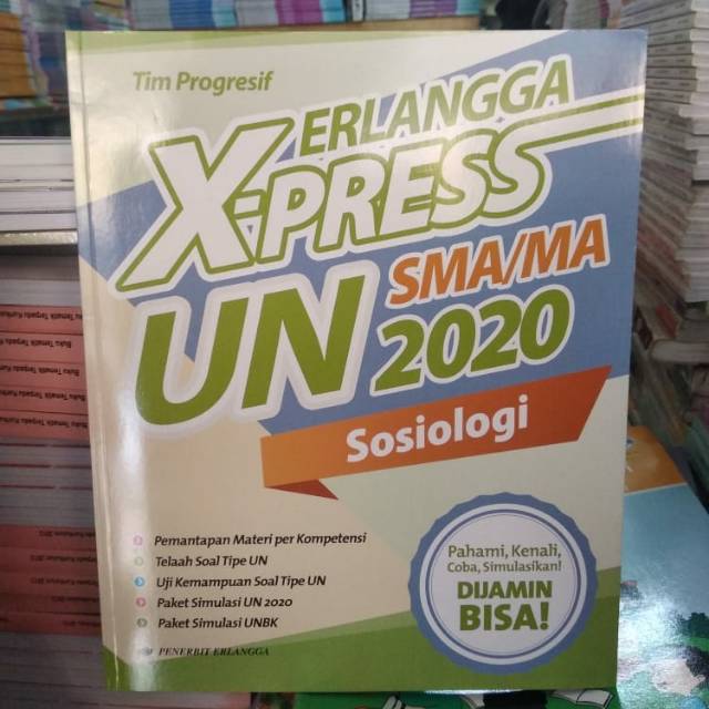 

Erlangga X-Press UN SMA/MA 2020 Sosiologi