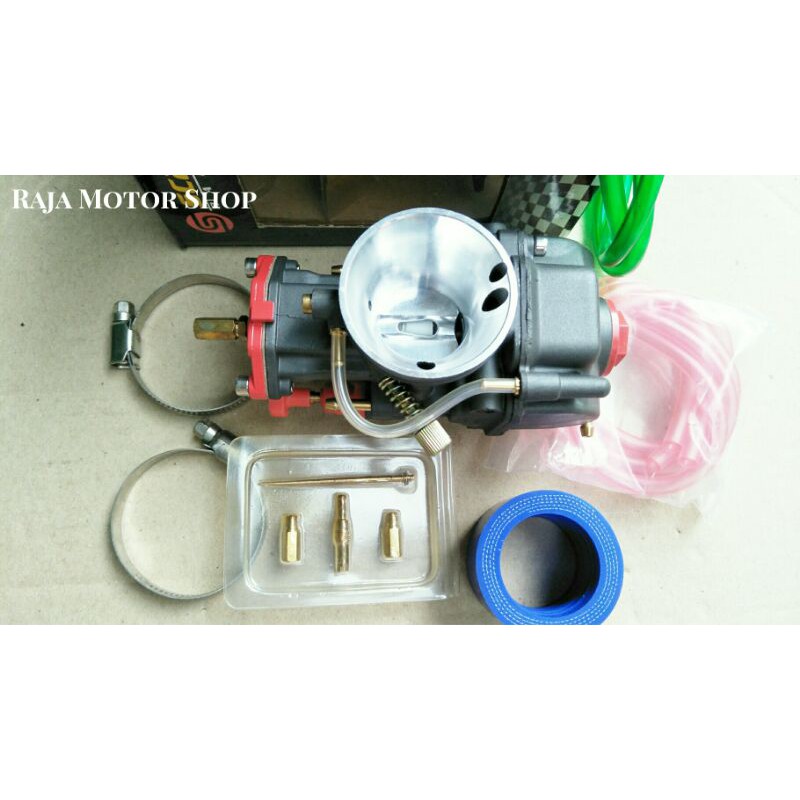 karbu komplit pwk 28 original scarlet model ride it block series