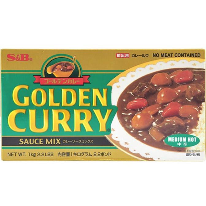 

Mas.Lynda - Makanan Jepang/Japanese Food/Kari Jepang Gold Curry 220G Made In Japan - Pedas