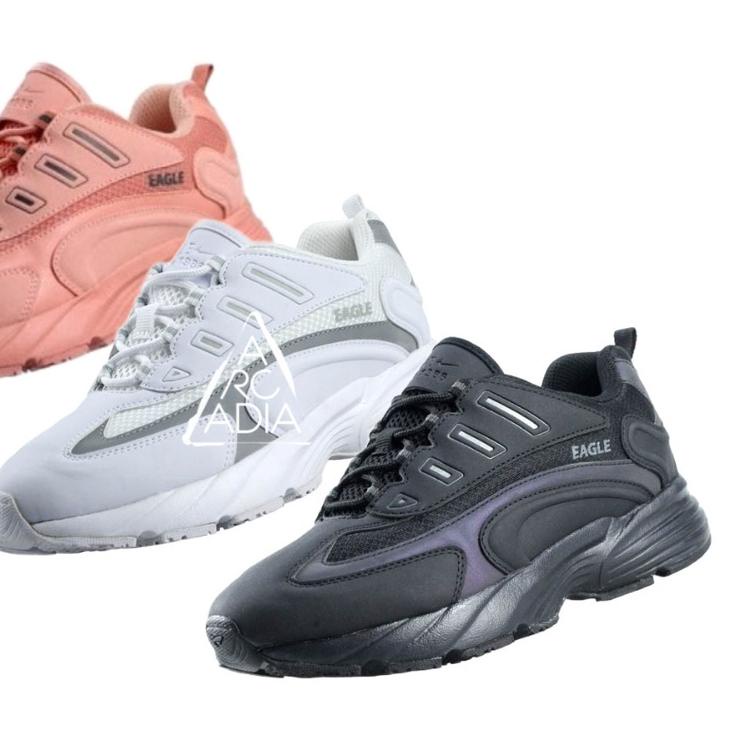 EAGLE OSAKA SEPATU OLAHRAGA JOGGING RUNNING LARI WANITA