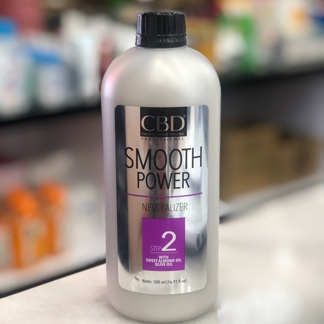 CBD Smooth Power Neutralizer step 2 500ml