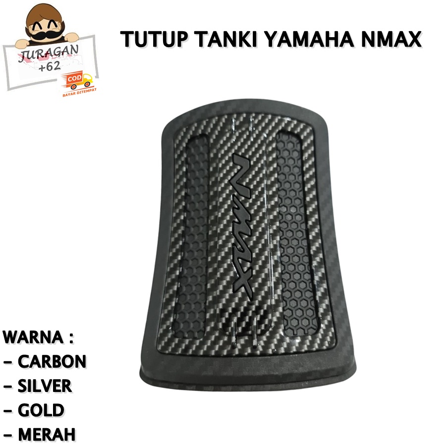 COVER TUTUP TANGKI BENSIN YAMAHA NMAX N MAX ALL NEW