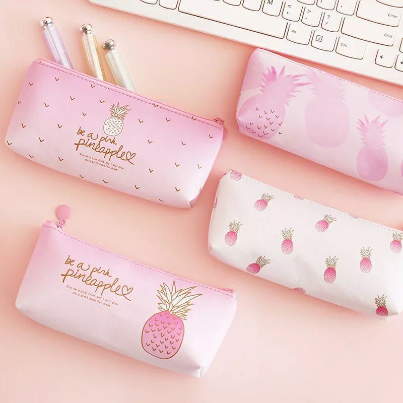 

GAEKOPEDIA || TEMPAT PENSIL MOTIF PINEAPPLE PANTHER LUCU UNIK / KOTAK PENSIL LUCU UNIK