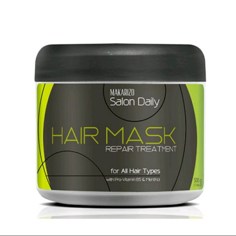 MAKARIZO SALON DAILY HAIR MASKER 500 ML / MASKER RAMBUT / MASKER MAKARIZO