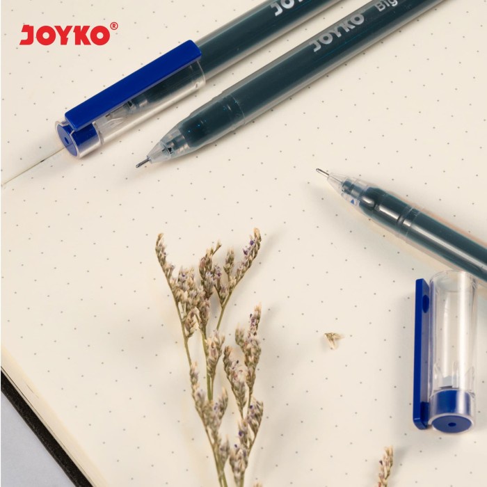 

Gel Pen Pulpen Pena Joyko GP-330 Big Fill Gel 0.5 mm