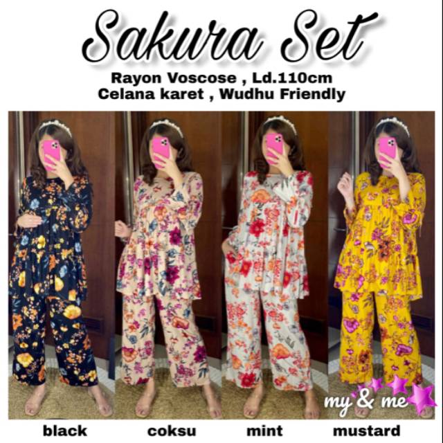 

Sakura set