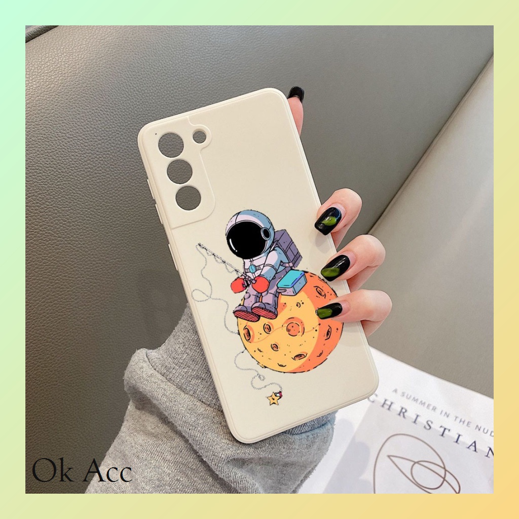 Softcase Motif NASA BB11 for Xiaomi Redmi A1 A1+ 4A 4X 5 5A 5+ 6 6A 7 8 9 Prime 9A 9i 9C 9T 10 10C 10T 11 12 Lite S2 Redmi Note 5A Pro 10s 11 11s 11T Poco C40 F3 F4 K40 M3 M4 M5 X3 GT NFC 5G