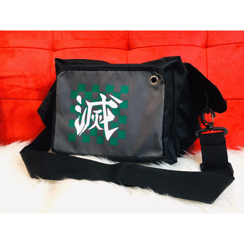 Slingbag Amplify Kimetsu No Yaiba Demon Slayer Kanji