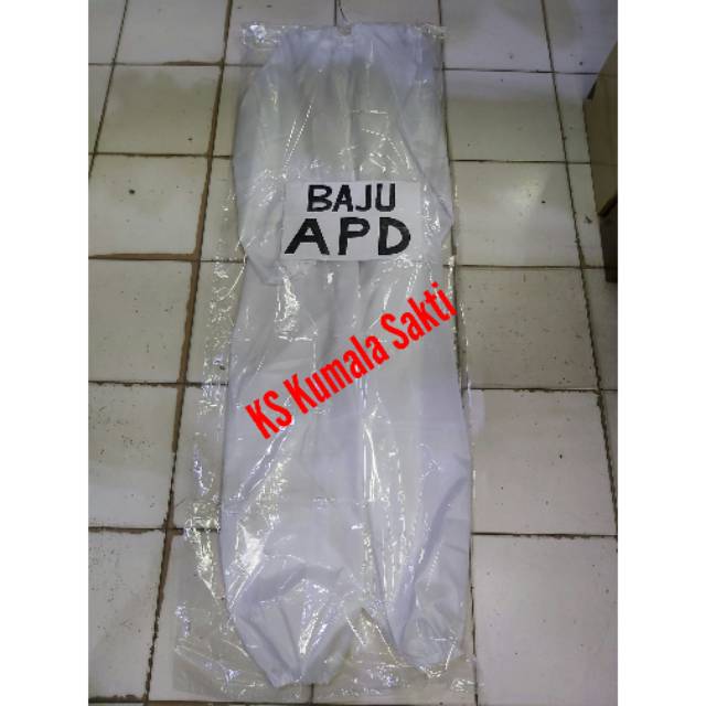 Baju APD ( Hazmat ) Waterproof