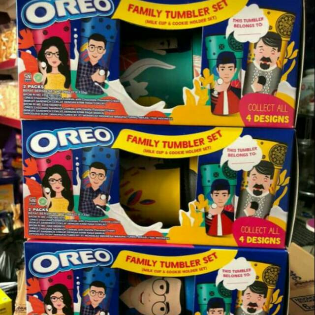 Oreo Family Tumbler Set