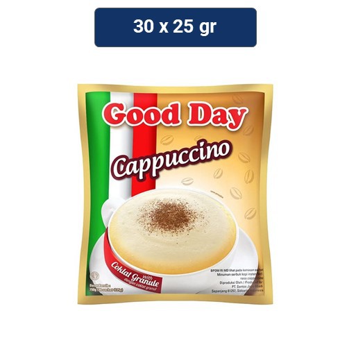 

Good Day Cappuccino 25gr x 30