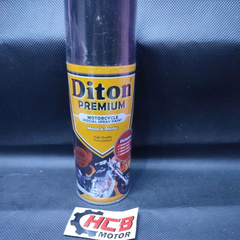 Cat Semprot Diton Premium candy tone Orange 9305